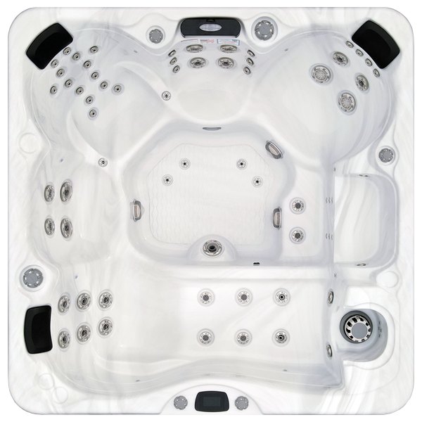 Avalon-X EC-867LX hot tubs for sale in San Jose