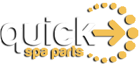 Quick spa parts logo - hot tubs spas for sale San Jose