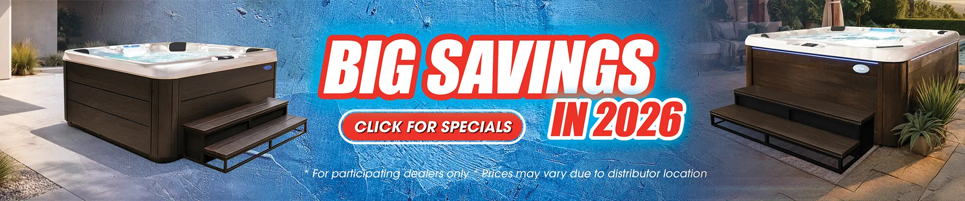 Calspas hot tub being used in a family setting - San Jose