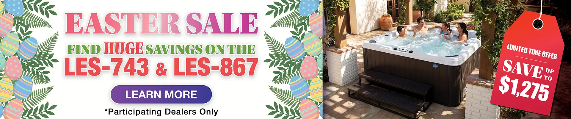 Calspas hot tub being used in a family setting - San Jose