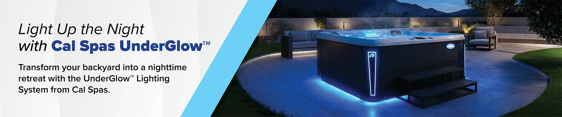 Calspas hot tub being used in a family setting - San Jose